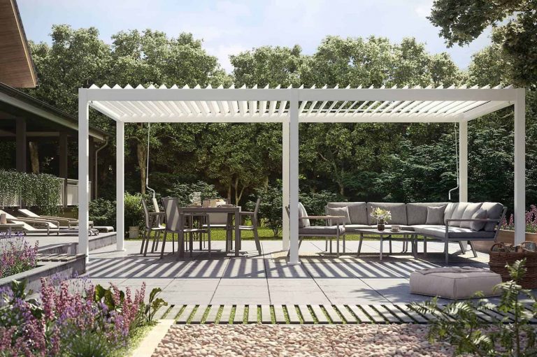 Pergola ogrodowa w różnych odsłonach